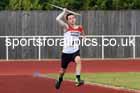 Mens Under-20s javelin, 2024 Northern Senior and Under-20s Track and Field Champs, Middlesbrough.  Photo: David T. Hewitson/Sports for All Pics